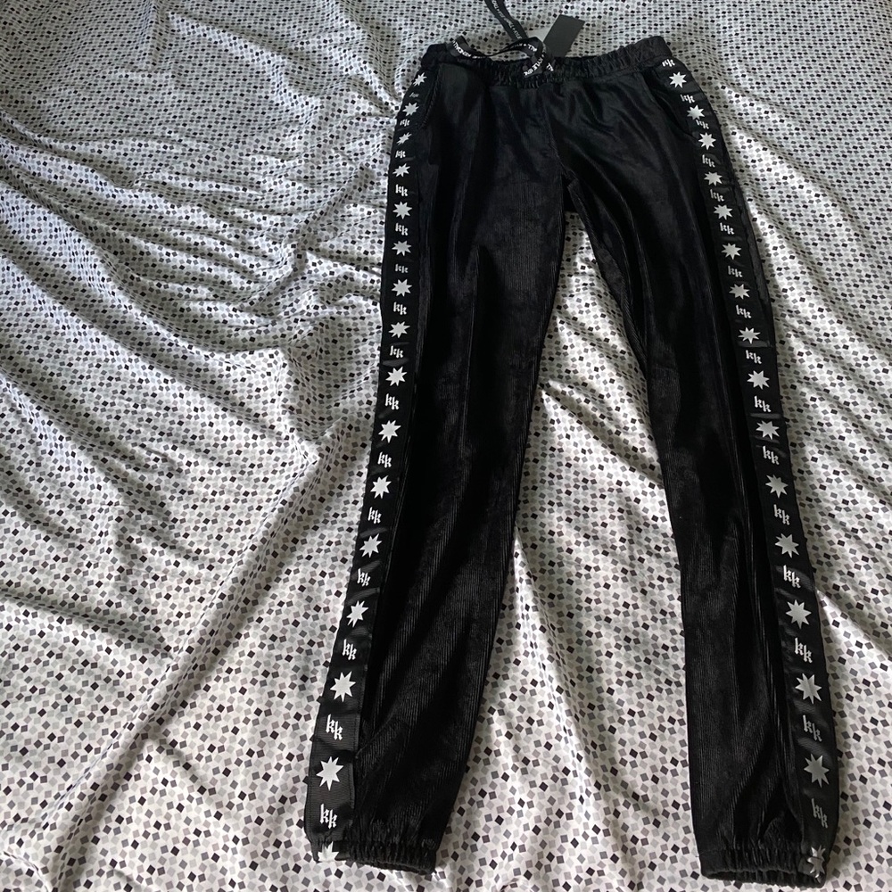 Velour Joggers